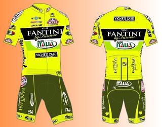 Vini Fantini-Selle Italia 2013, presentato il completo 2013