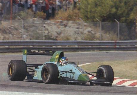 Leyton House 1991 Capelli