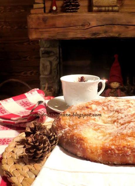 Focaccia dolce per l'Epifania