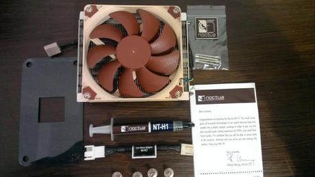 IMAG0075 Noctua NH-L9i & Noctua NH-L9a Review