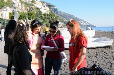 POSITANO : Caccia al Tesoro 2013