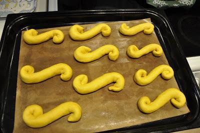 Il bravissimo fornaio: lussekatter