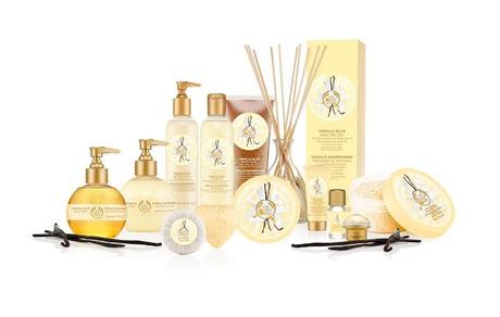 Zenzero Brioso la linea Natalizia di The Body Shop