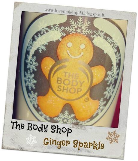 Zenzero Brioso la linea Natalizia di The Body Shop