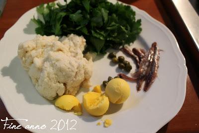 Bollito misto alla piemontese per festeggiare l'anno nuovo