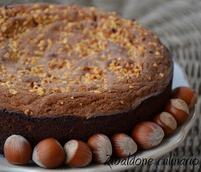 Torta di nocciole piemontese ...il bis