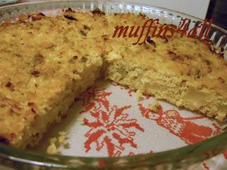 Kugel di quinoa e cavolfiore