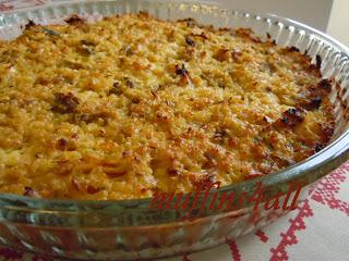 Kugel di quinoa e cavolfiore