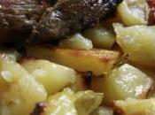 Agnello forno verdure