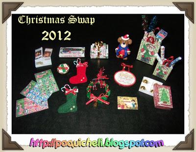 CHRISTMAS SWAP 2012 - LE FOTO!!