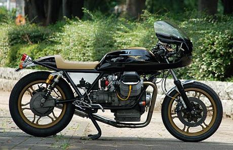 Moto Guzzi Le Mans III #2 by Ritmo Sereno
