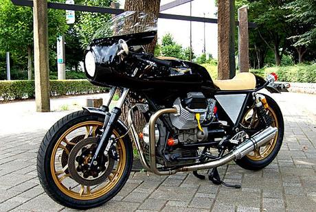 Moto Guzzi Le Mans III #2 by Ritmo Sereno