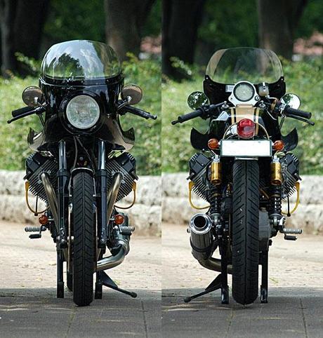 Moto Guzzi Le Mans III #2 by Ritmo Sereno