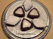 Dolci befana pasticcini cacao farciti pere