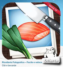 ricettario fotografico facile veloce appledroid ios app