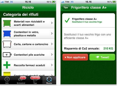 Greendrops: L'applicazione Iphone per la vita Green