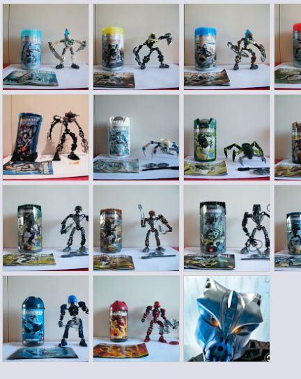 Collezione Lego Bionicle_Scambio_vendo_mammesbt