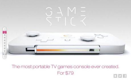 GameStick, la nuova mini console open-source