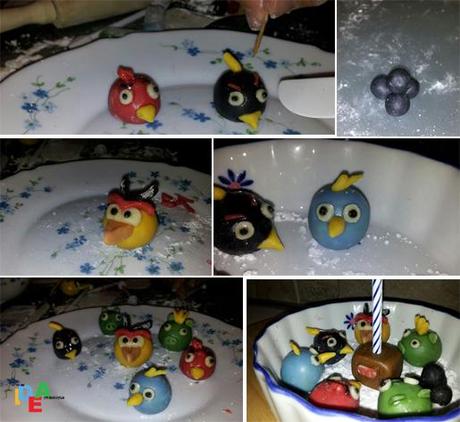 L’ESPLOSIVA TORTA DEGLI ANGRY BIRDS