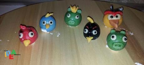 L’ESPLOSIVA TORTA DEGLI ANGRY BIRDS