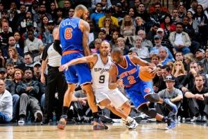 Poco Gallinari e Nuggets ko, i Knicks battono gli Spurs