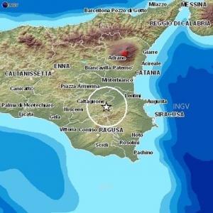 Terremoto questa mattina a Catania e Messina, magnitudo 4.3, paura in Sicilia Terremoto questa mattina a Catania e Messina, magnitudo 4.3, paura in Sicilia