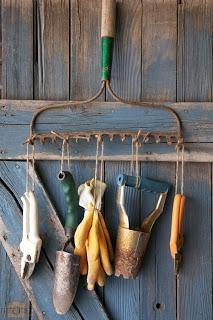 Gennaio tempo di manutenzione degli attrezzi da giardino