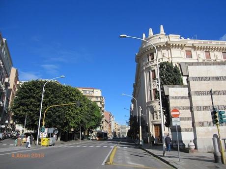 Via Sonnino ang. Via San Lucifero