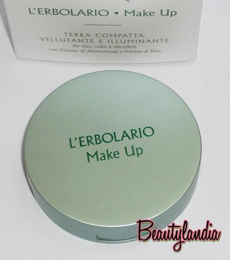 ERBOLARIO MAKE UP- Terra Compatta Vellutante e Illuminante e Lipgloss Illuminante -