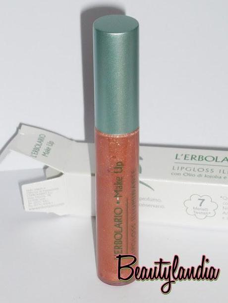 ERBOLARIO MAKE UP- Terra Compatta Vellutante e Illuminante e Lipgloss Illuminante -