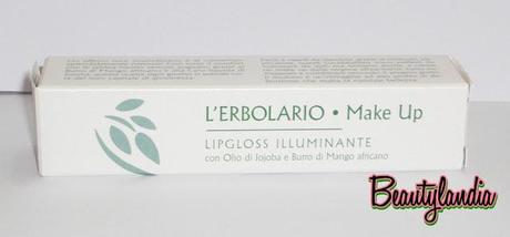 ERBOLARIO MAKE UP- Terra Compatta Vellutante e Illuminante e Lipgloss Illuminante -