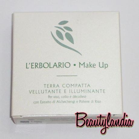 ERBOLARIO MAKE UP- Terra Compatta Vellutante e Illuminante e Lipgloss Illuminante -