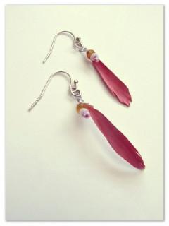 DIY: Do It Yourself // Feather Earrings