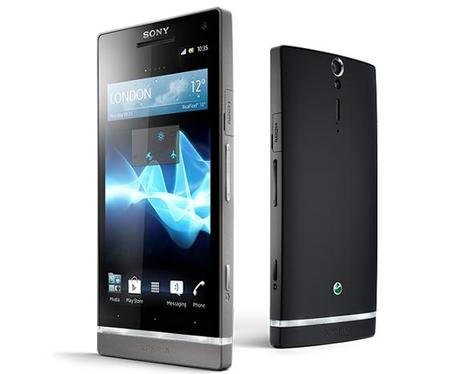 Manuale PDF Sony Xperia SL Caratteristiche e scheda tecnica