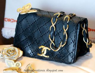 Torta borsetta di Chanel