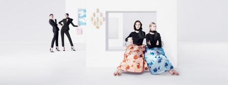 Prima Campagna Dior by Raf Simons