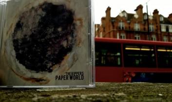 Sabato 5 gennaio 2013. Evento di presentazione del nuovo album dei The Kippers “PAPER WORLD”