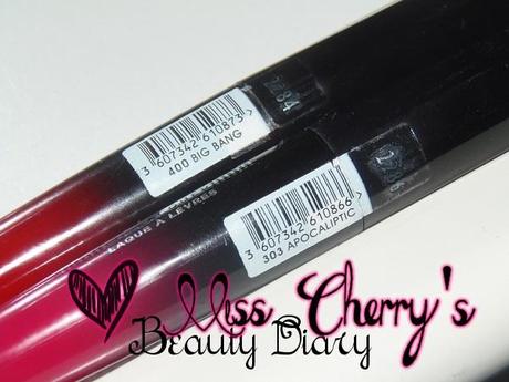 [ Rimmel - Apocalips 400 & 303 ]