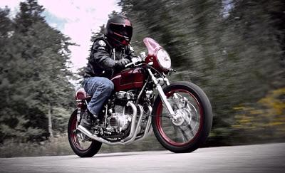 CB750 Red rider