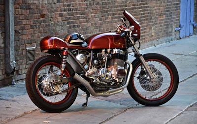 CB750 Red rider