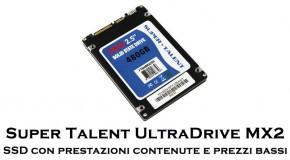 SSD Super Talent UltraDrive MX2 - Logo