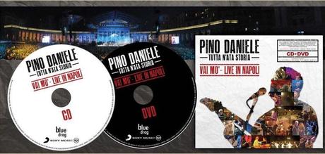 themusik pino daniele tutta n ata storia vai mo live in napoli album dvd Tutta nata storia   Vai mo   Live in Napoli, il nuovo album di Pino Daniele