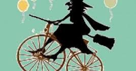 Cagliari La Befana in bicicletta nel Parco di Molentargius