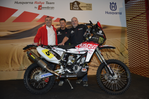 International Media Launch Husqvarna Rallye Team by Speedbrain