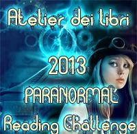 Paranormal Reading Challenge 2013:Postate qui le vostre recensioni di Gennaio!