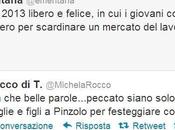 Michela Rocca Enrico Mentana: litigio moglie marito Twitter