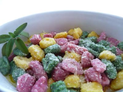 GNOCCHI TRICOLORE