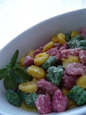 GNOCCHI TRICOLORE