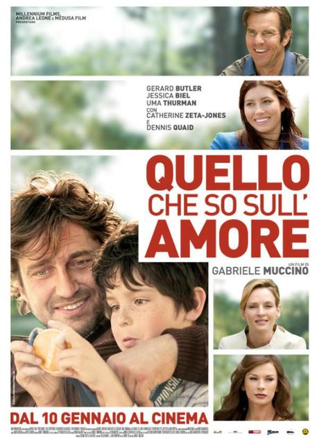 CINEMA:  Quello Che So Sull’Amore