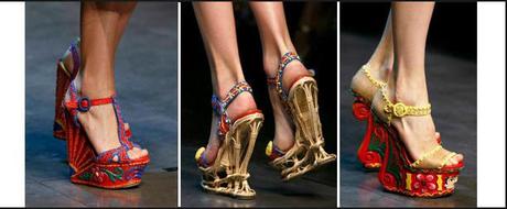 New shoes woman summer collection Dolce & Gabbana